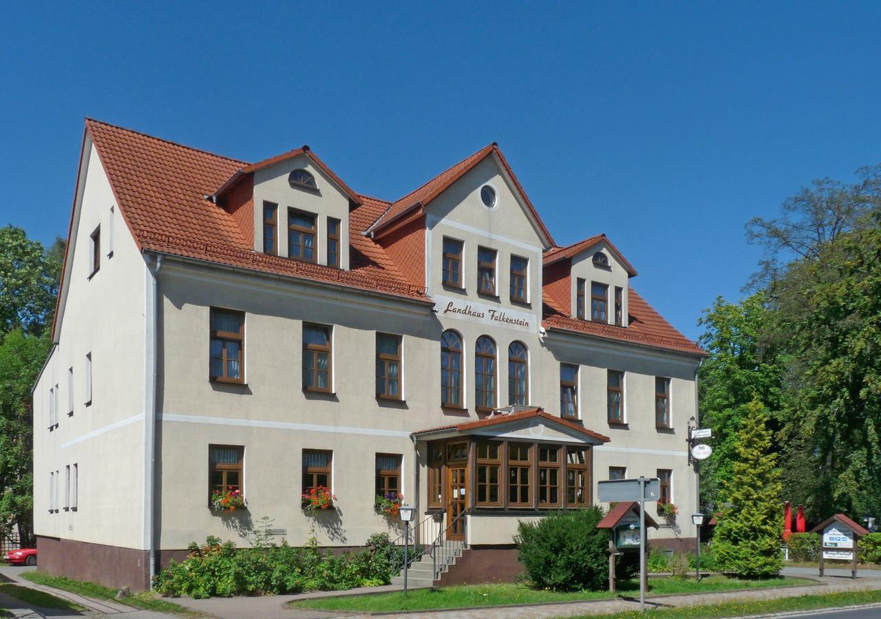 Landhaus Falkenstein Tambach-Dietharz Ngoại thất bức ảnh